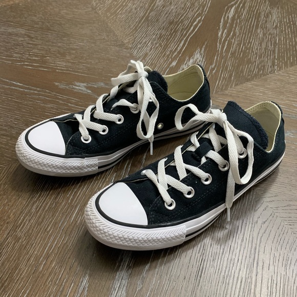 Converse Shoes - Converse black all star tennis shoes